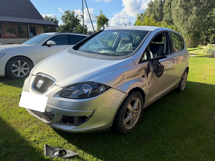 Seat Altea / 2005 / Šilutes raj.