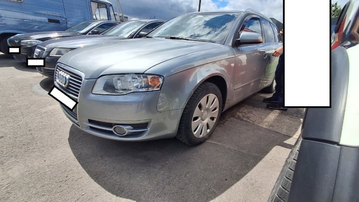 Audi A4 / 2005 / Kaunas