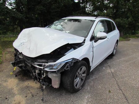 VW Golf / 2022 / Kalvarija