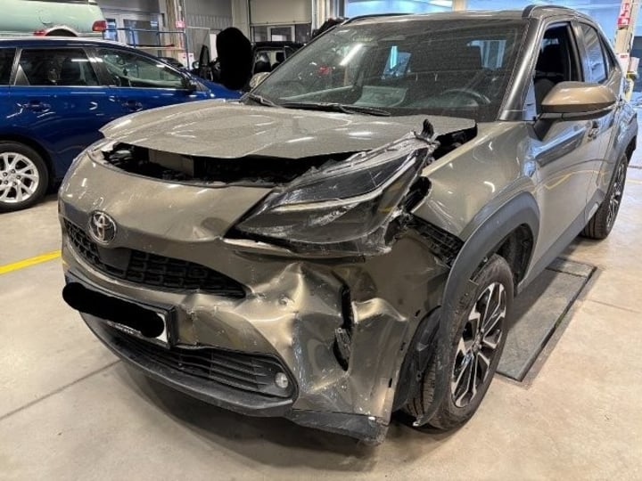 Toyota Yaris Cross / 2024 / Vilnius