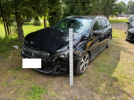 Peugeot 308 / 2016 / Prienai