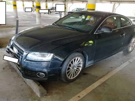 Audi A5 / 2008 / Kaunas