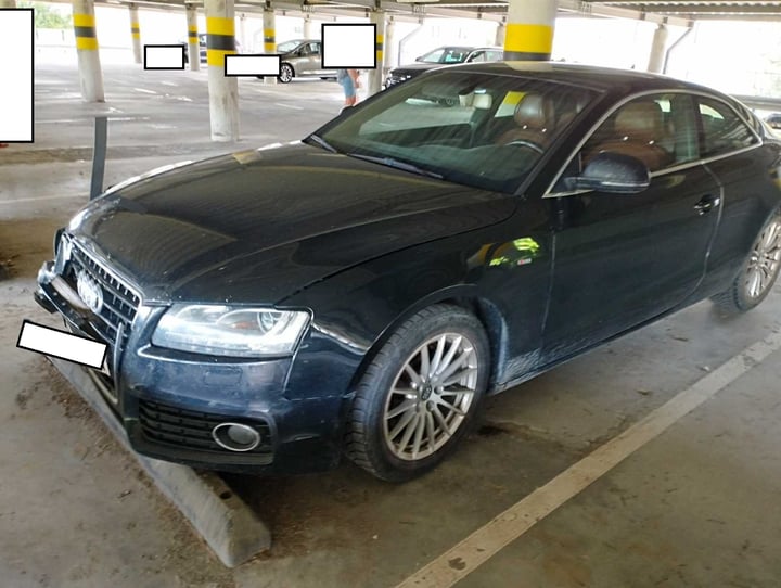 Audi A5 / 2008 / Kaunas