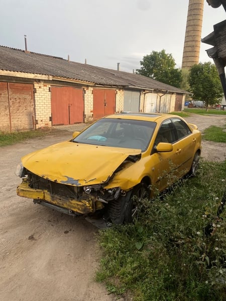 Mazda 6 / 2003 / Joniškis
