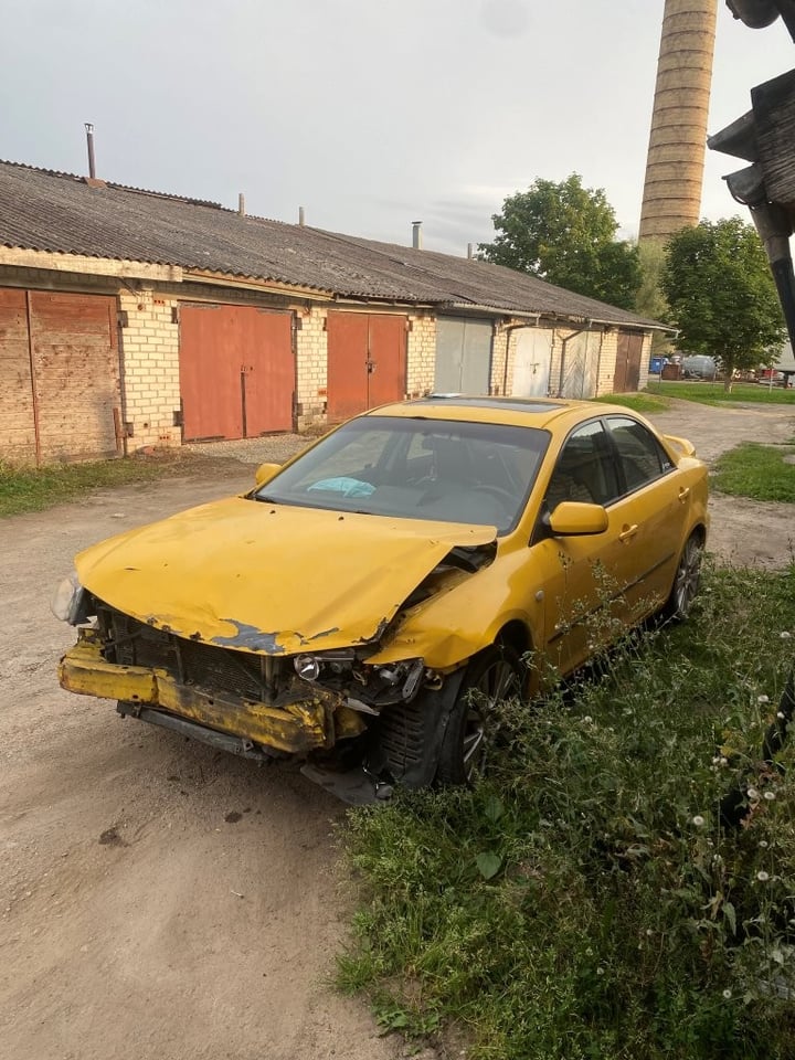 Mazda 6 / 2003 / Joniškis