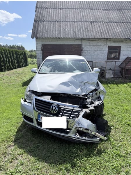 VW Passat / 2008 / Panevėžio raj.