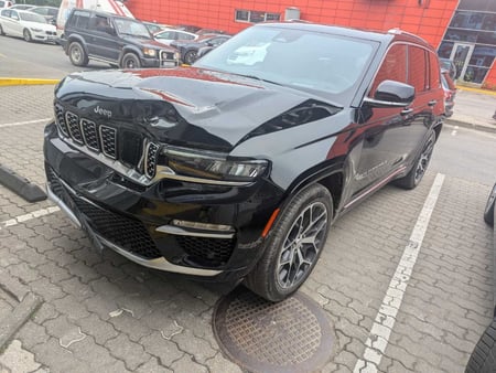 Jeep GRAND CHEROKEE / 2022 / Vilnius