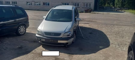 Opel Zafira / 2002 / Jurbarkas