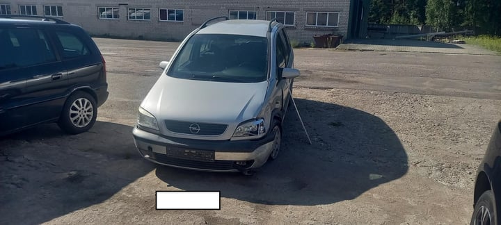 Opel Zafira / 2002 / Jurbarkas