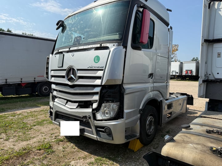 Mercedes Benz Actros / 2017 / Vilnius