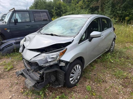 NISSAN Versa Note / 2018 / Kaunas
