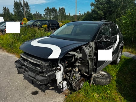 VW T-CROSS / 2025 / Riga