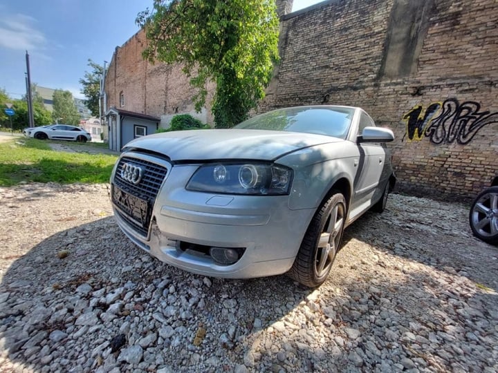 Audi A3 / 2005 / Vilnius