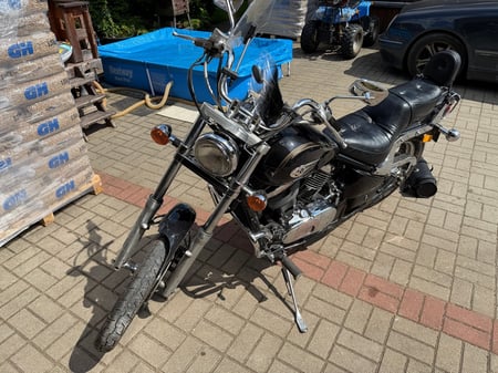 Kawasaki VN 800 / 2003 / Vilniaus r.