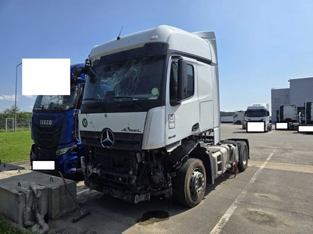 Mercedes Benz Actros / 2023 / Klaipėdos r.