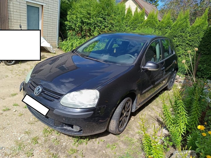VW Golf / 2005 / Kelmės r.