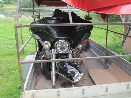 Harley Davidson FLHTK / 2011 / Latvija