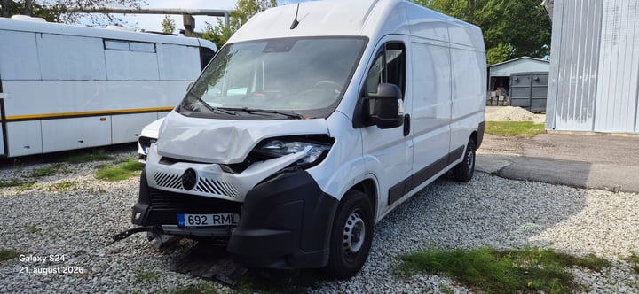 Citroen Jumper / 2026 / Talinas