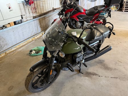 MOTO GUZZI V7 III / 2018 / Vilniaus r.