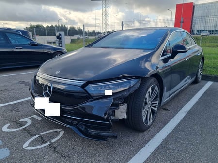 Mercedes Benz EQS 450+ / 2022 / Kaunas
