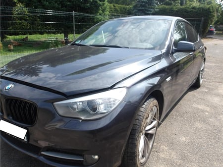 BMW 5ER REIHE / 2012 / Raseinių r.