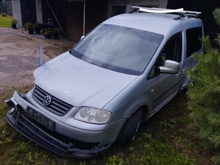 VW Caddy / 2008 / Kauno raj.