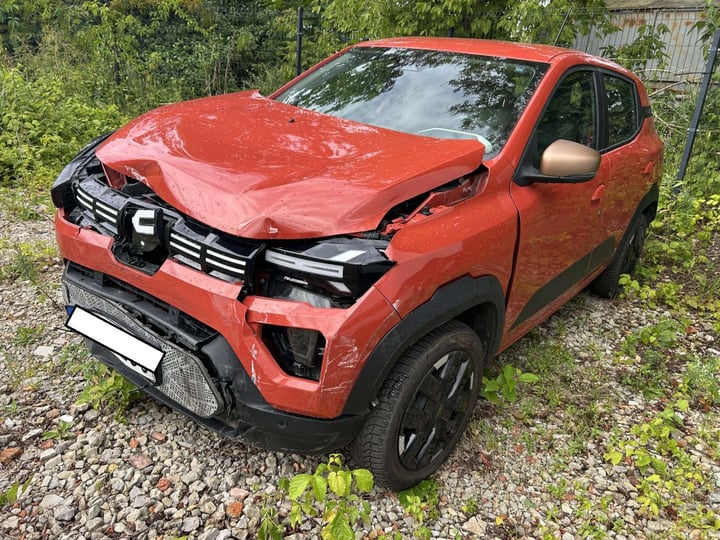 Dacia Spring / 2025 / Vilnius