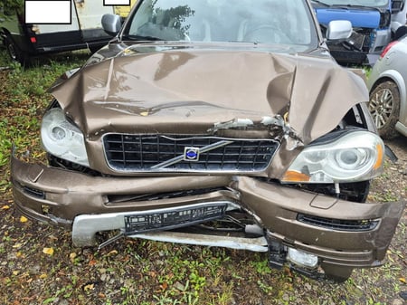 Volvo XC90 / 2013 / Biržų raj.