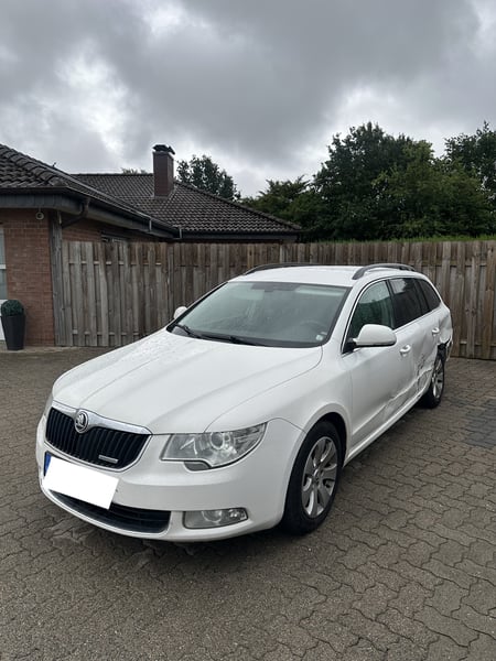 Skoda SuperB / 2012 / Marijampolė