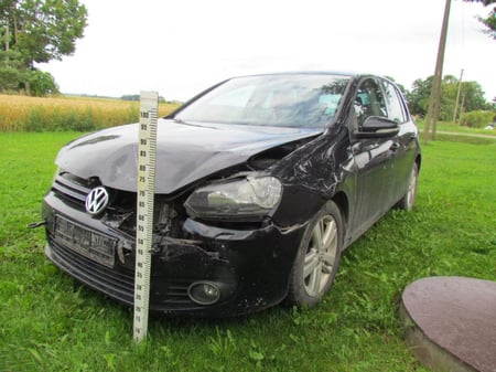 VW Golf / 2010 / Marijampolės r.