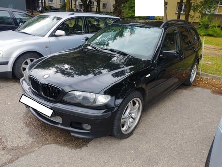 BMW 320d / 2002 / Kaunas