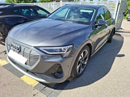 Audi E-TRON SPORTBACK 55 / 2022 / Kaunas