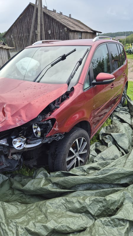 VW Touran / 2011 / Klaipėdos r.