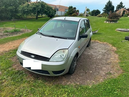 Ford Fiesta / 2004 / Kaunas