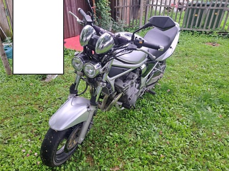 Suzuki GSF600 / 2002 / Šilutė