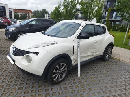 NISSAN Juke / 2013 / Vilnius
