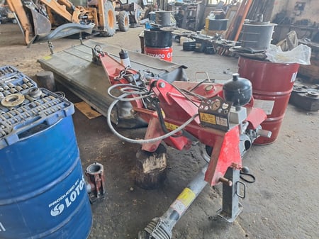 Massey Ferguson DM 316 TL-V / 2024 / Šilalės raj.
