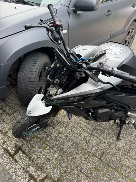 CFMOTO 125NK / 2026 / Klaipėda