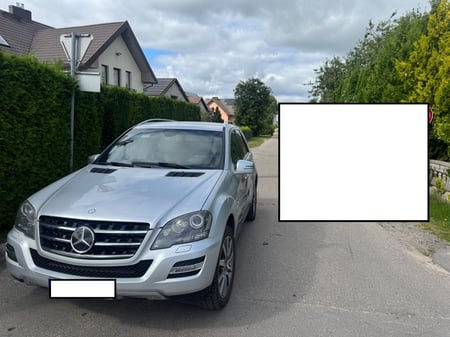 Mercedes Benz ML 350 CDI 4MATIC / 2010 / Plungė