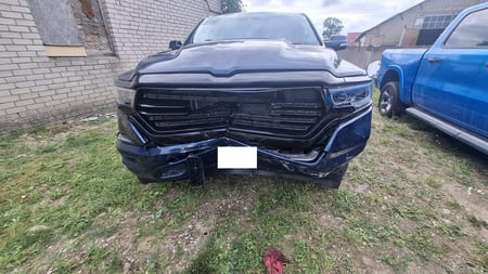 Dodge Ram / 2022 / Klaipėda