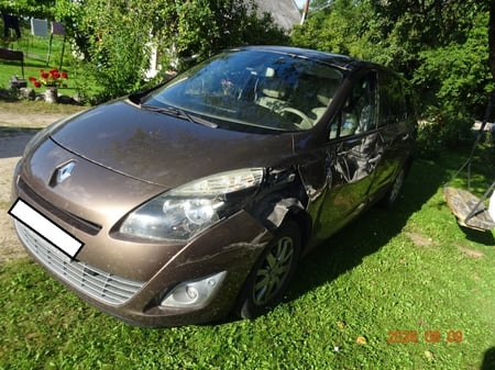 Renault Megane Scenic / 2010 / Radviliškio raj.