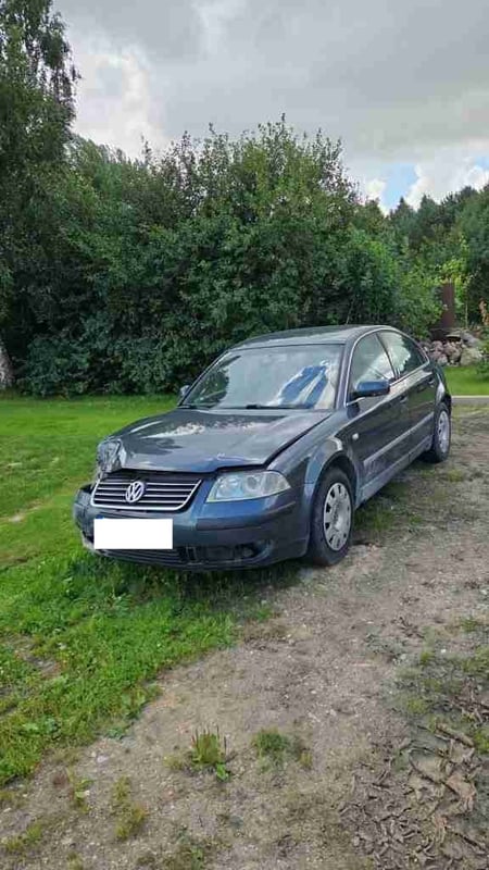 VW Passat / 2001 / Skuodo raj.