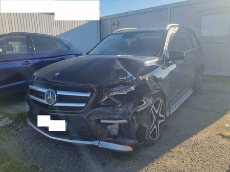 Mercedes Benz GL350 / 2015 / Kaunas