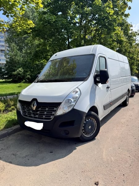 Renault Master / 2019 / Vilnius
