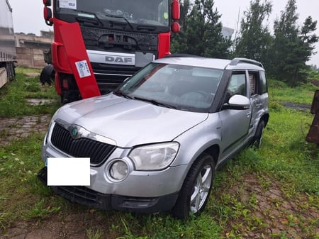 Skoda Yeti / 2011 / Tauragė