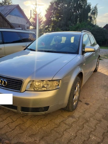 Audi A4 / 2004 / Molėtų r.