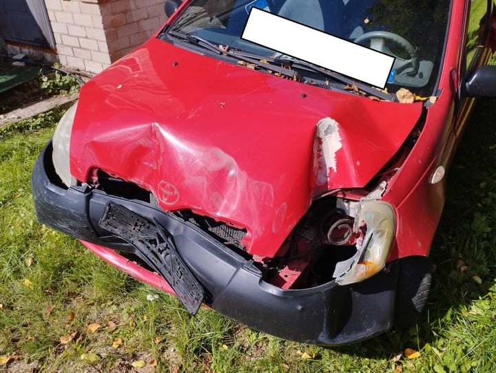 Toyota Yaris / 2001 / Kaišiadorių raj.