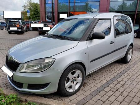 Skoda ROOMSTER / 2011 / Kaunas