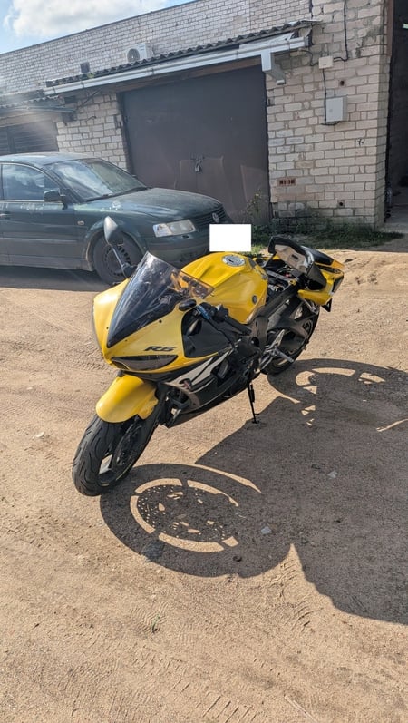 Yamaha R6 / 2004 / Molėtų r.