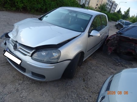 VW Golf / 2003 / Švenčionėliai